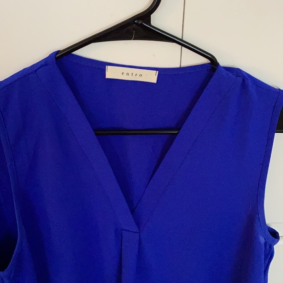 Blue Tank - Picture 2 of 4